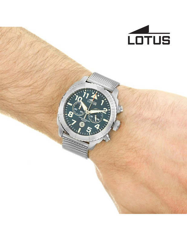 LOTUS Chrono Pilot Watch